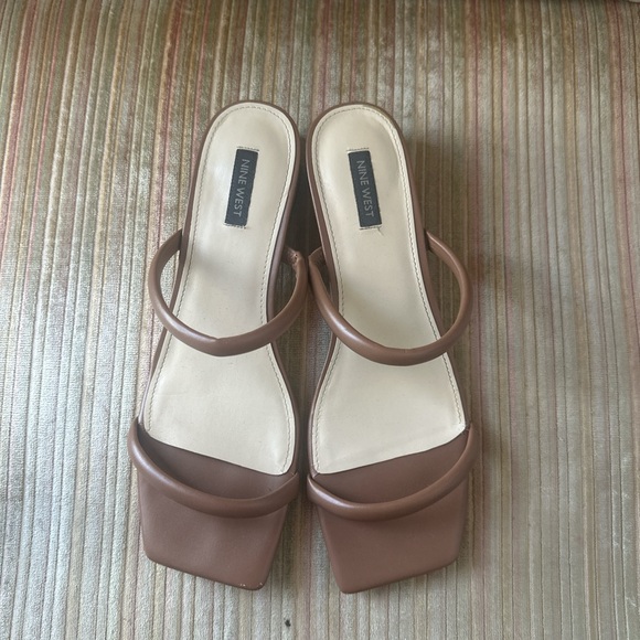 Nine West Shoes - Nine West Tan Women's Sandals